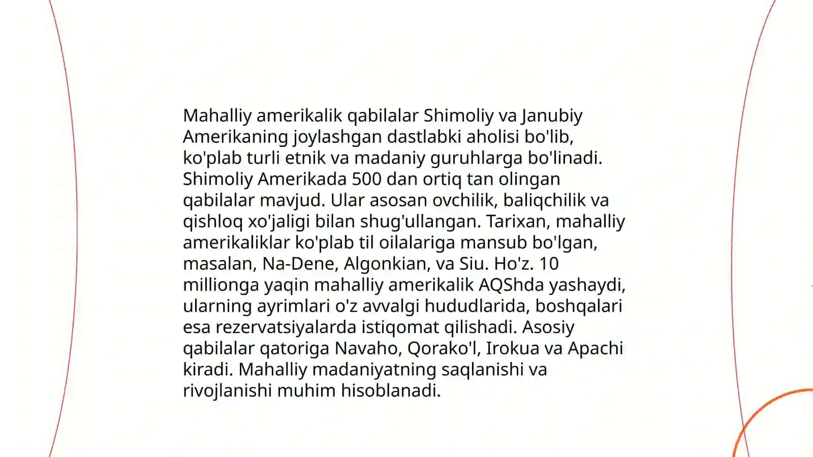 Amerika xalqlari 4