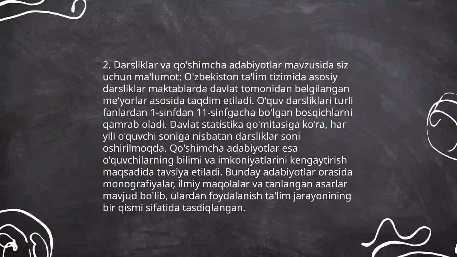 Yosh grammatikachilar maktabining o'quv dasturi 4