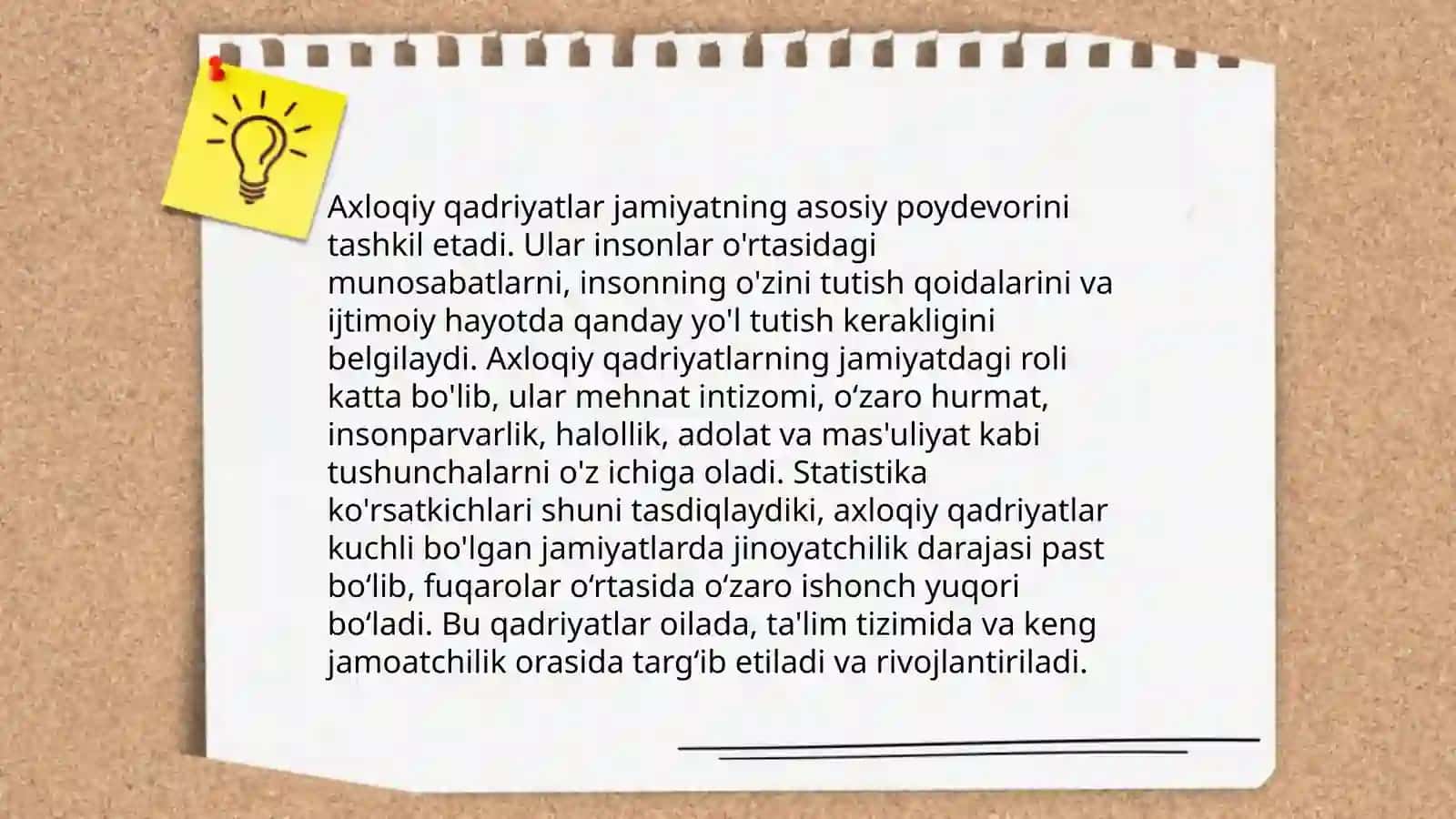 Ma'naviyat va axloq 4