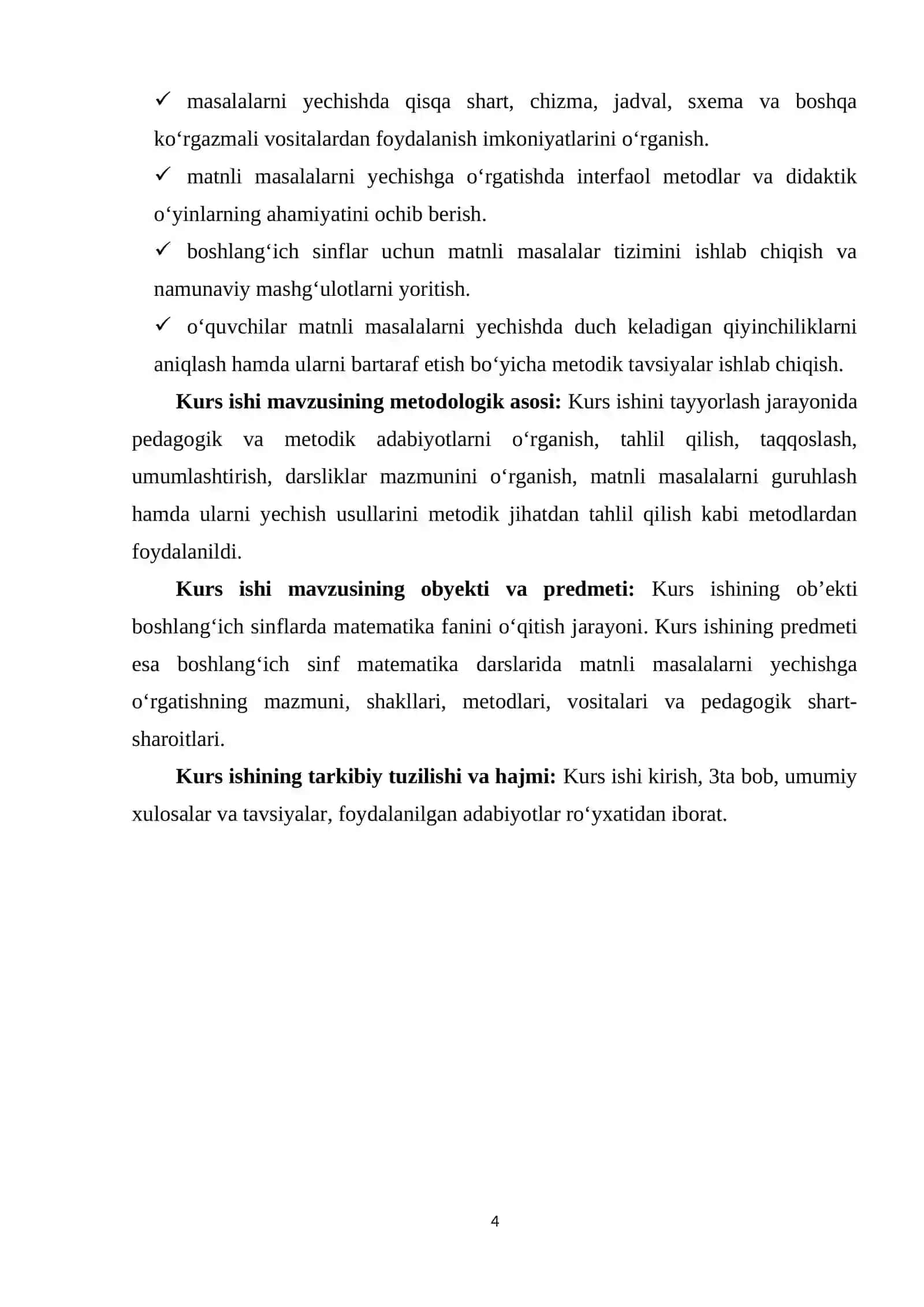 Matnli masalalarni yechish metodikasi 4