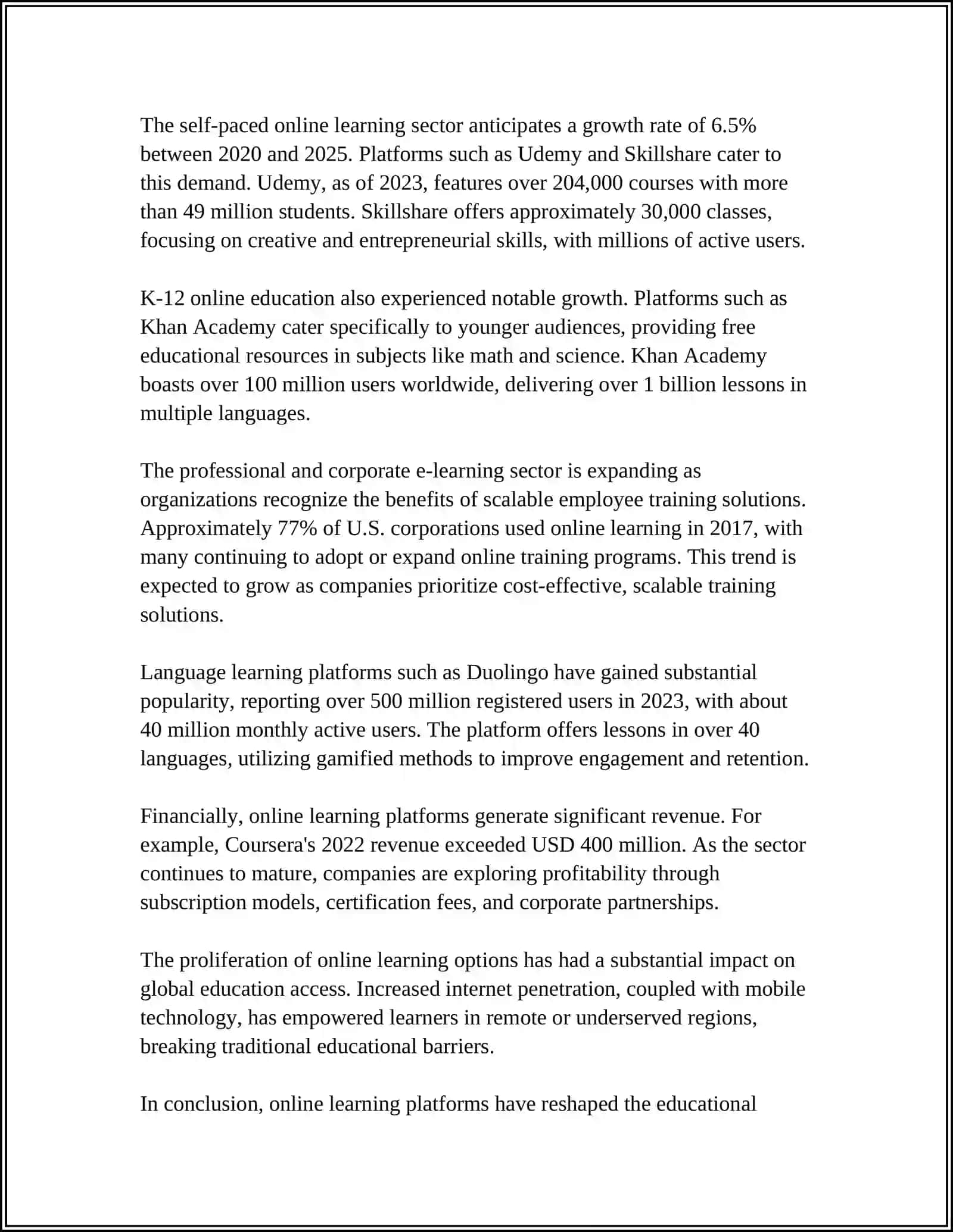 Online Learning Platforms 4