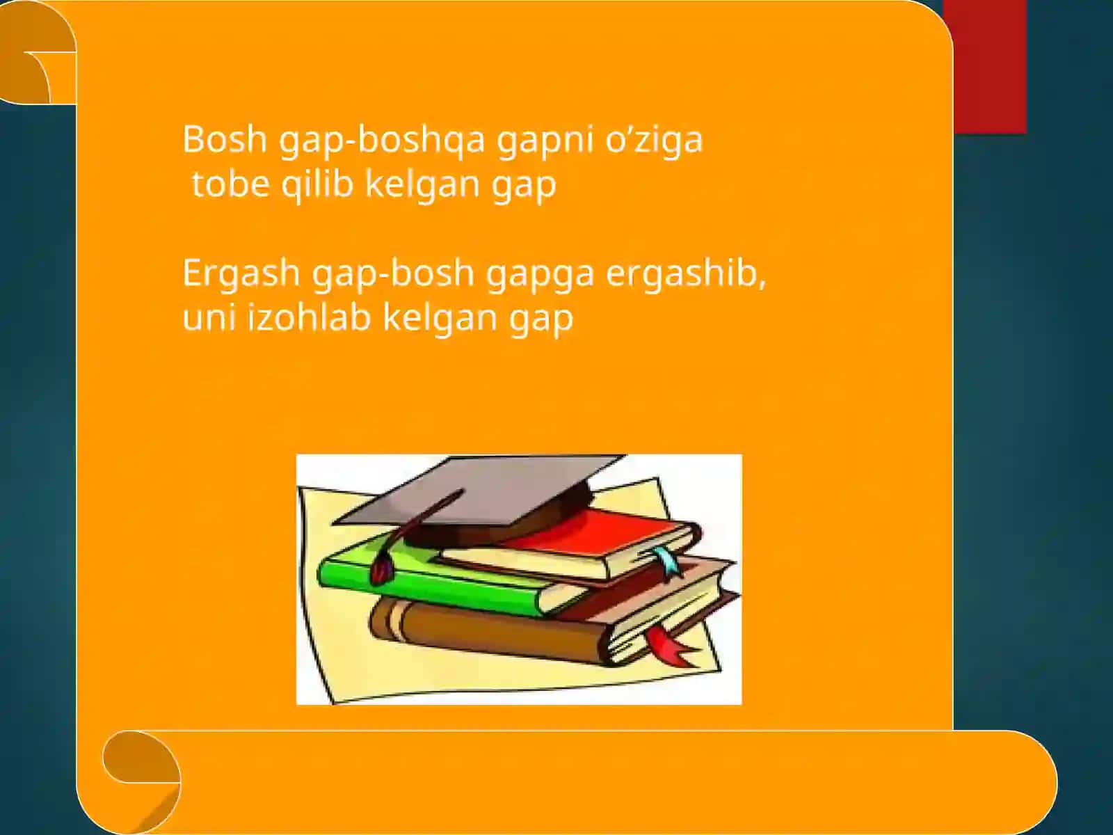 Ergash gapli qo’shma gap 4