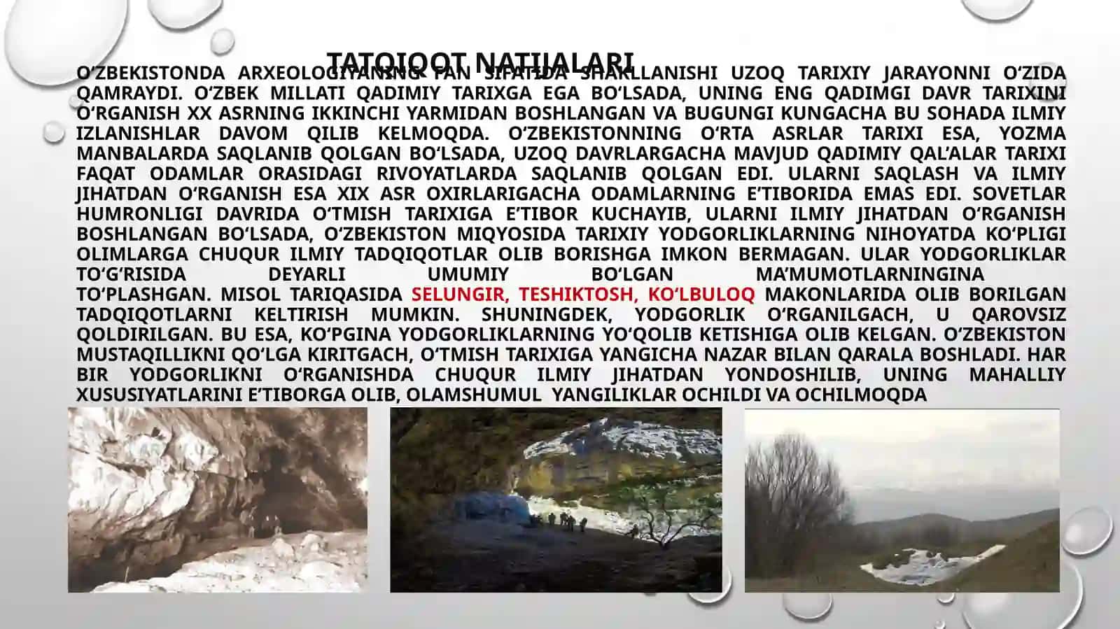 o`zbekiston  arxeologiyasi 4