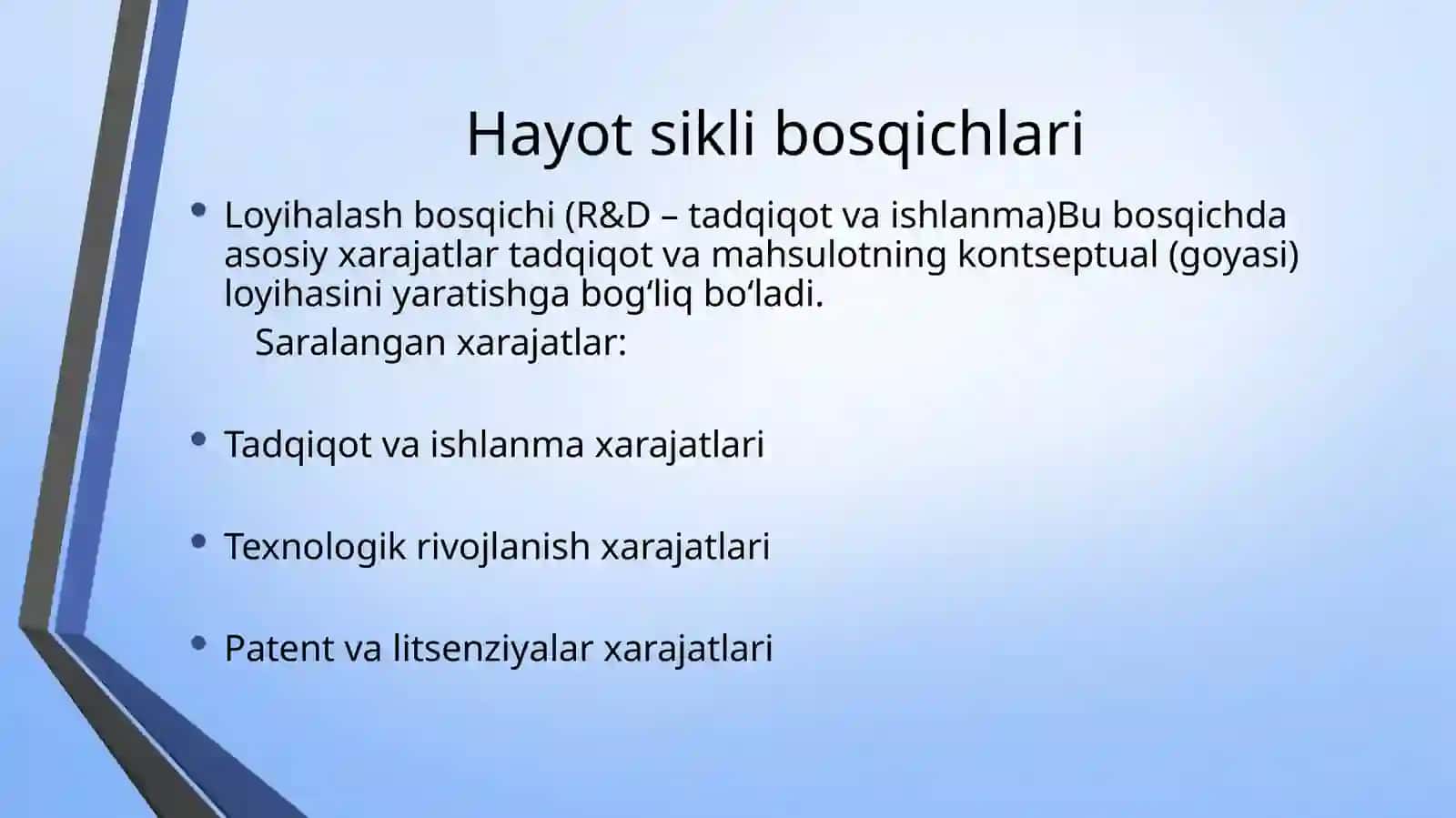 Faoliyat boshqarish 4