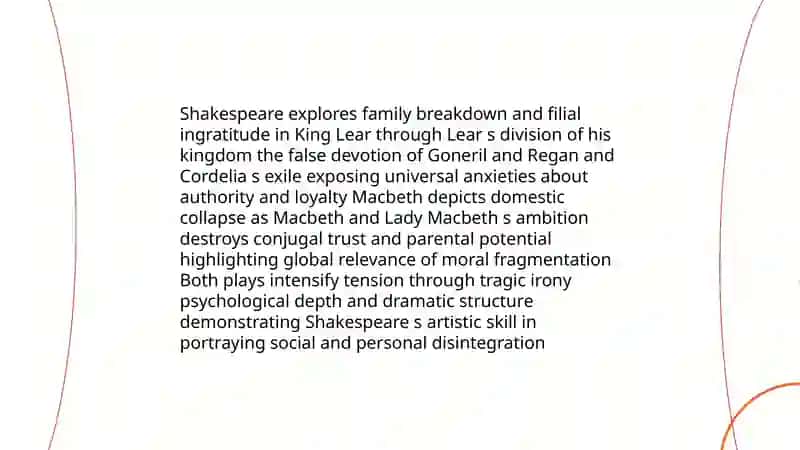 Macbeth, King Lear 4