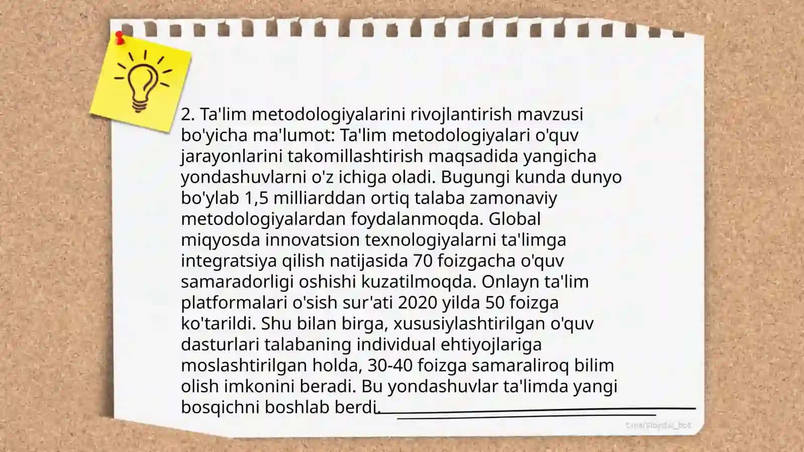 Pedagogning kasbiy kompetentligini rivojlantirish 4