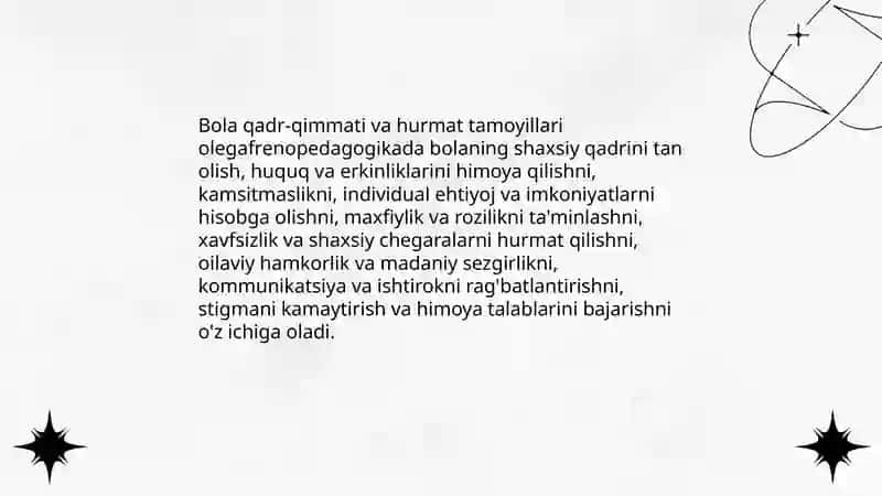 Olegafrenopedagog etikasi 4