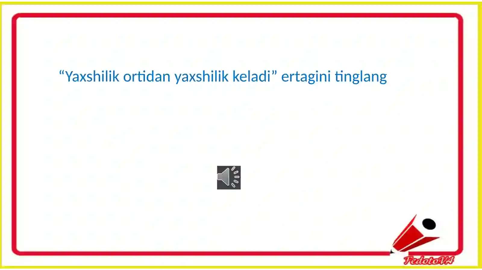 So‘zni topib ishlating 4