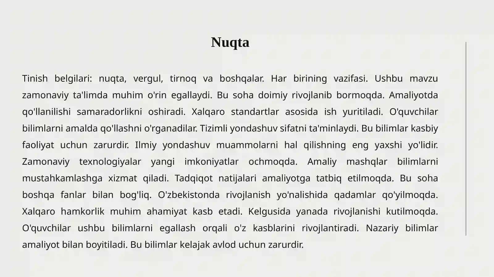 Punktuatsiya 4