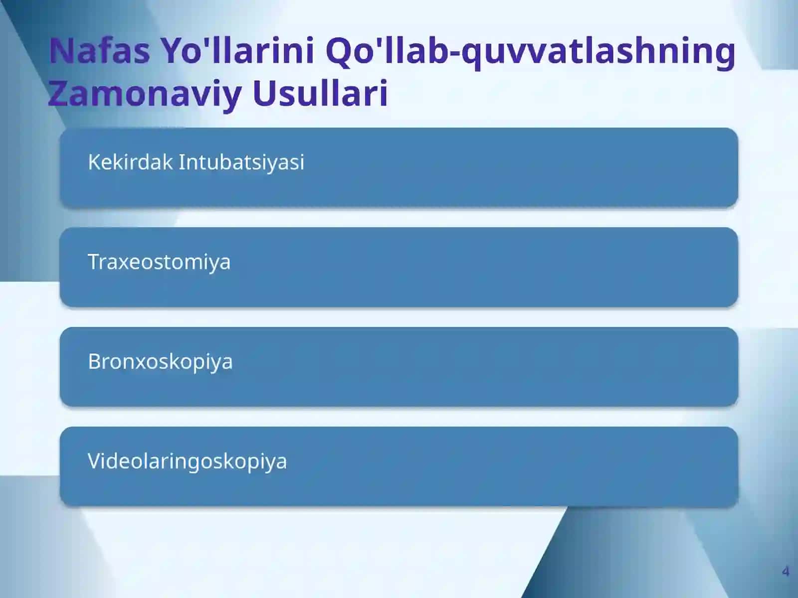 Bo'yin Jarrohligida Zamonaviy Yondashuvlar va Innovatsiyalar 4