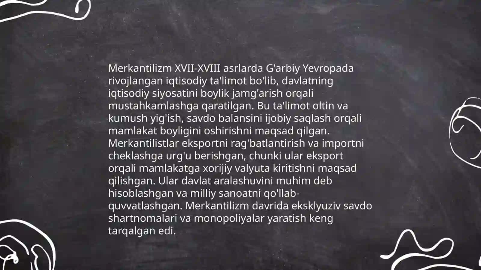 Iqtisodiy nazaryasi faninig shakillanishi va rivojlanishida iqtisodiy talimotlarning orni 4