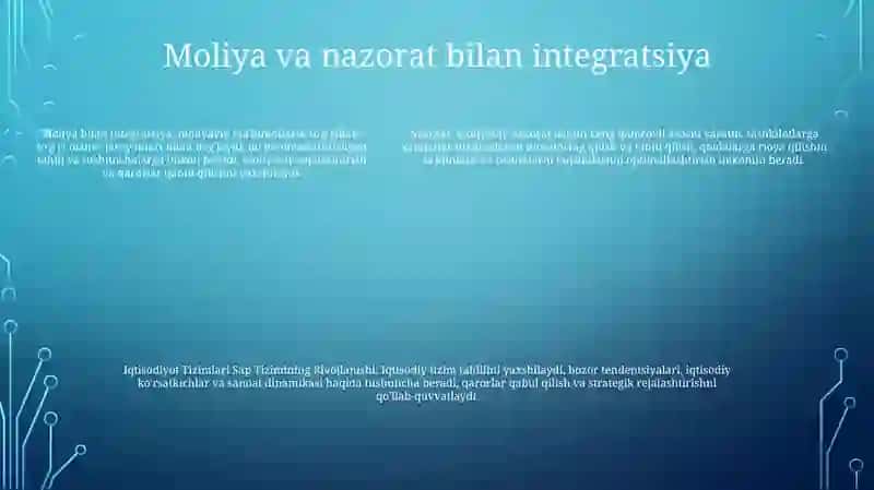SAP Tizimlari 4