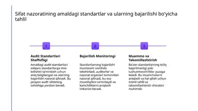 O'zbekiston audit tashkilotlarida sifat nazoratining hozirgi holati va muammolari 4