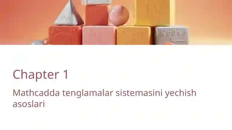 Mathcad dasturi 4