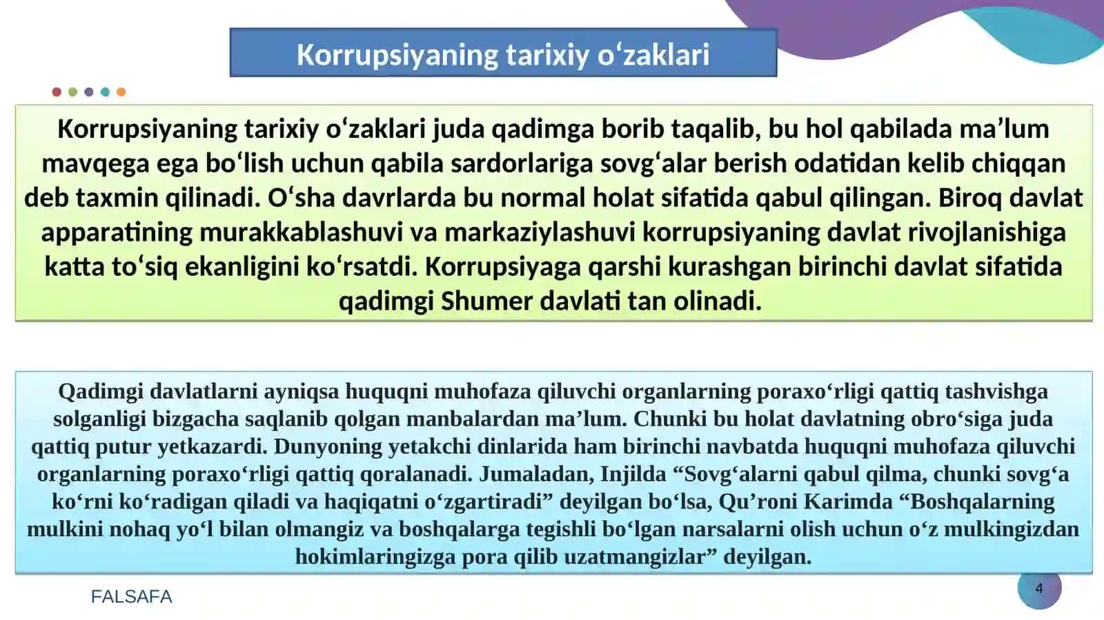 KORRUPSIYAGA QARSHI KURASHISHNING JAHON TAJRIBASI 4