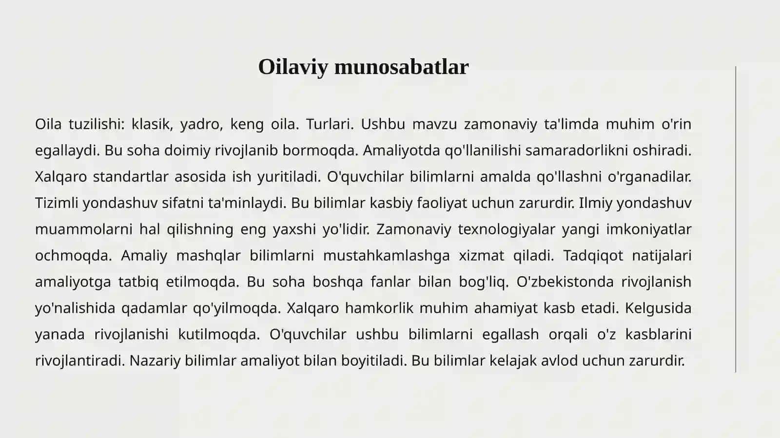 OILA PSIXOLOGIYASI 4