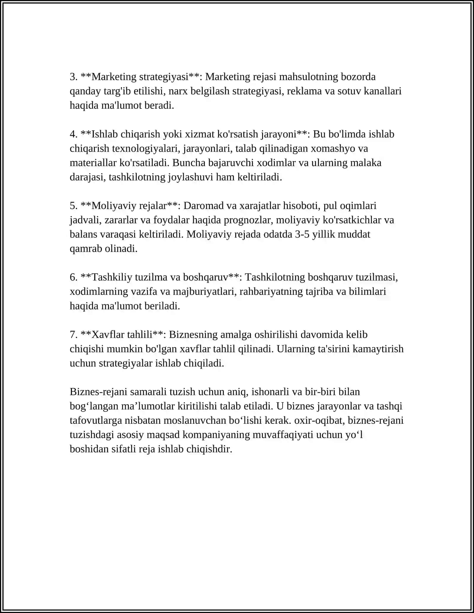 BEZNIS REJA 4