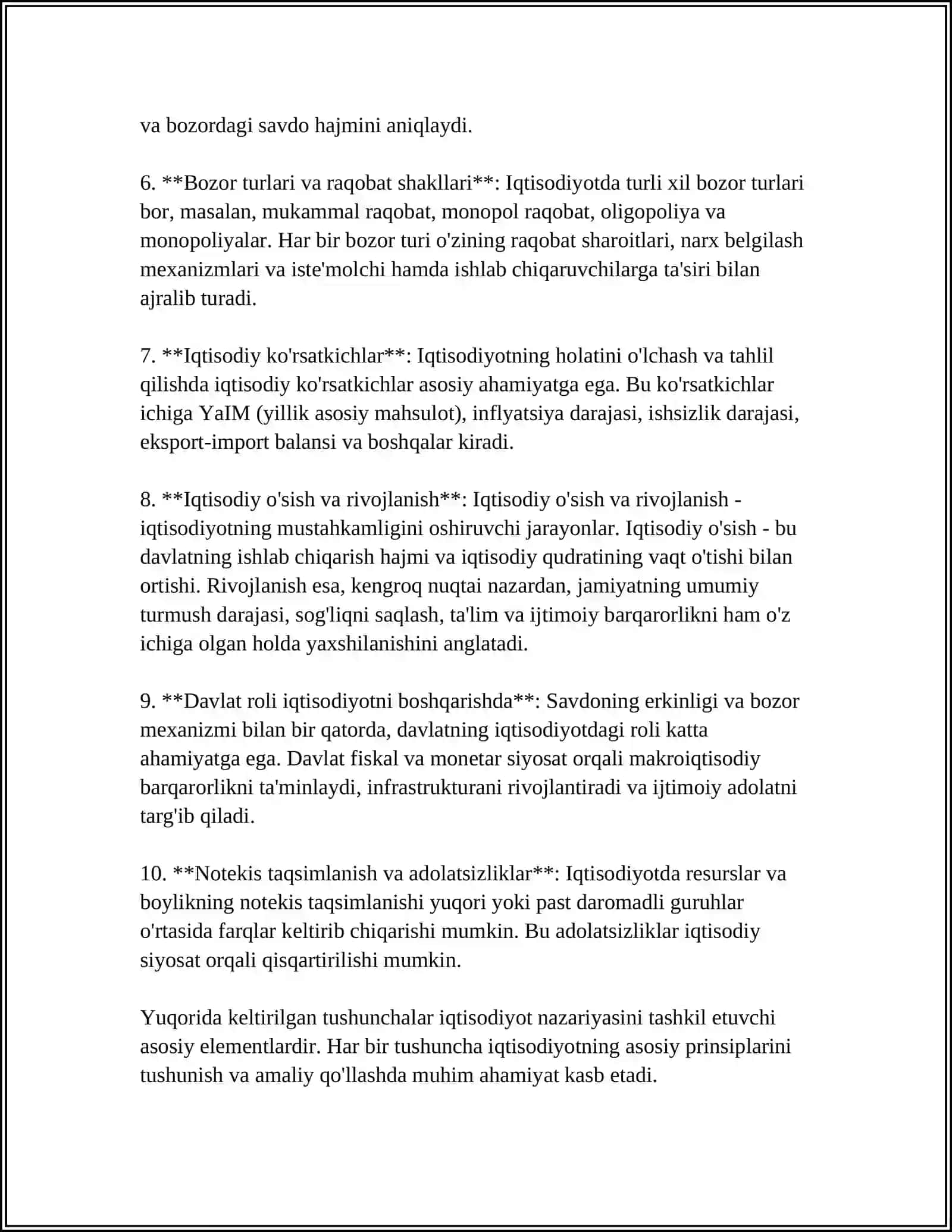 IQTISODIYOT NAZARYASI FANI 4