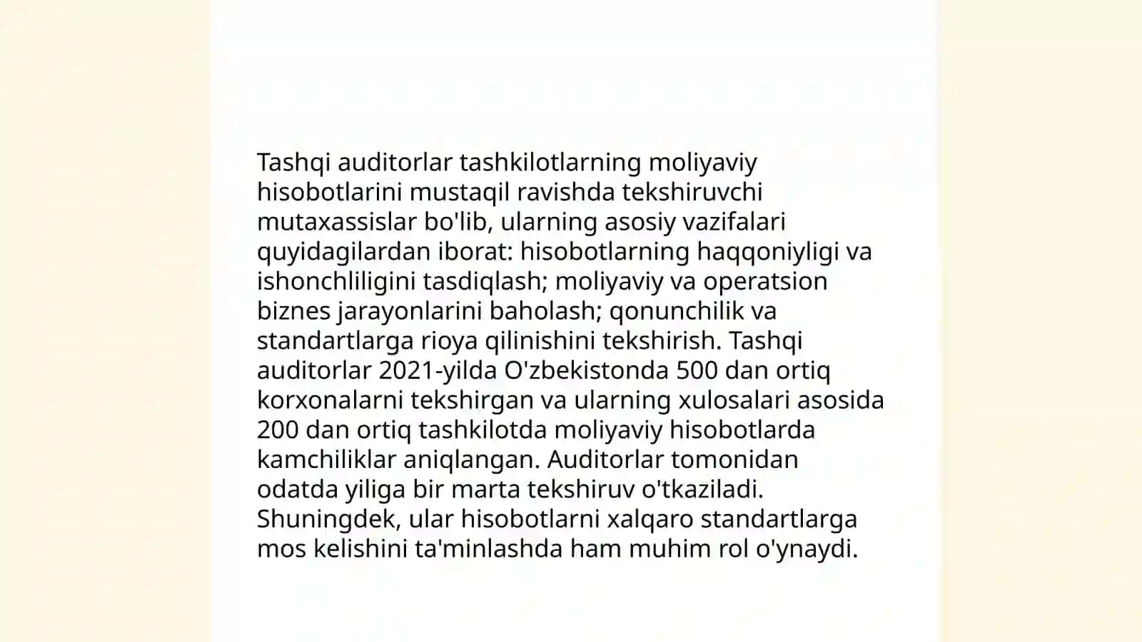 Tashqi audit asoslari 4