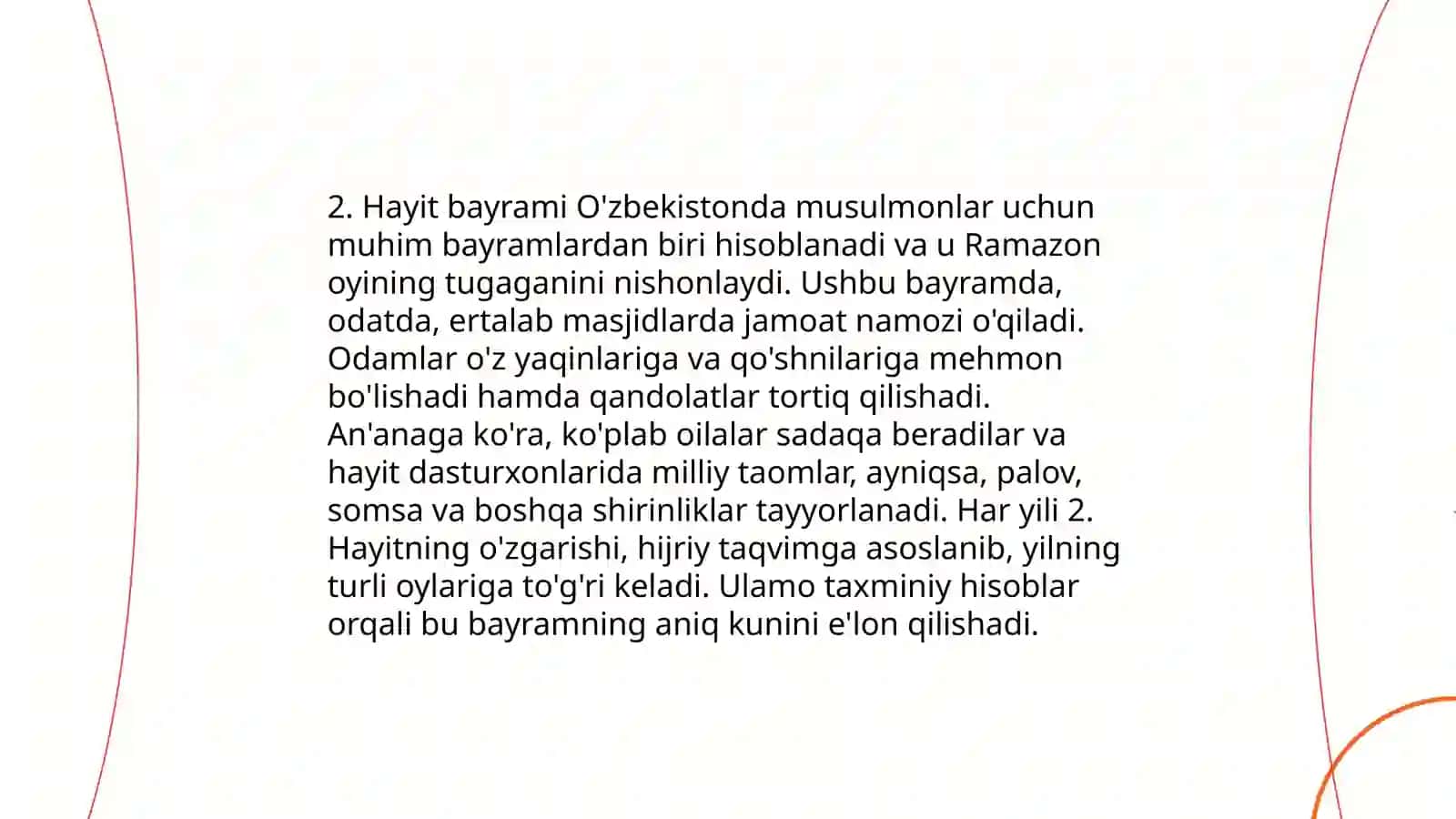 Hayit bayrami tarixiy ahamiyati 4