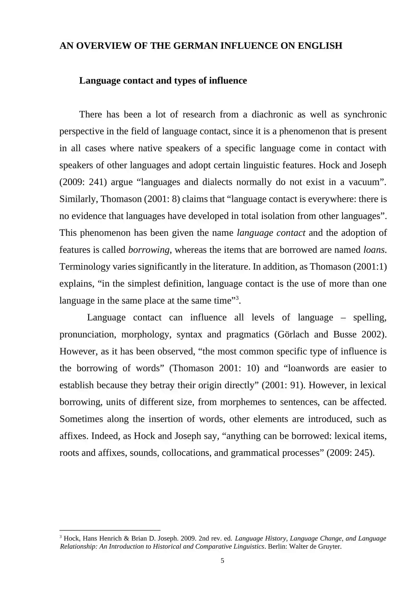 The Influence of English on German Language 4