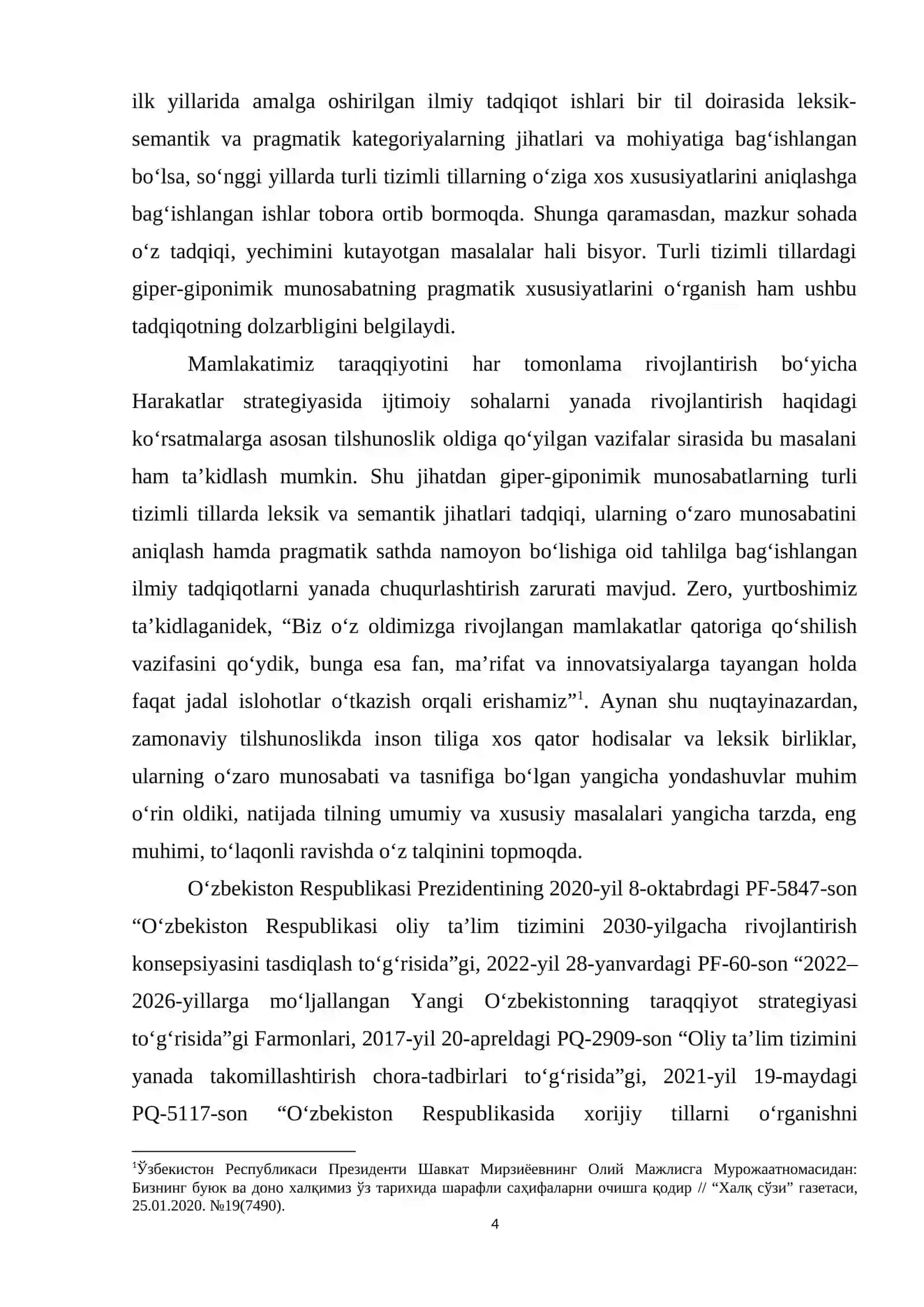 TURLI TIZIMLI TILLARDA GIPER-GIPONIMIK MUNOSABATLARNING PRAGMATIK XUSUSIYATLARI 4