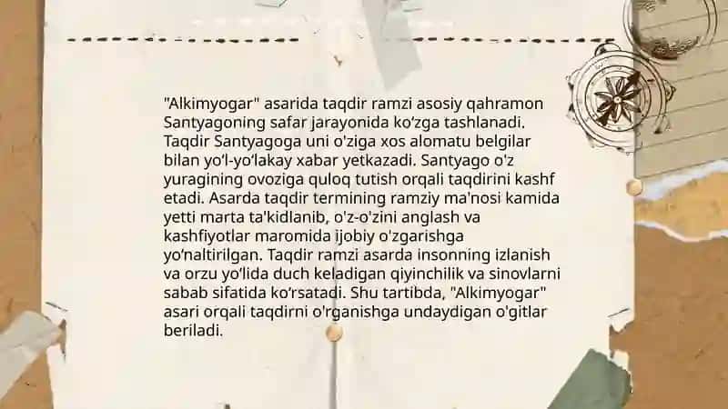 Paolo Koelo asarlaridagi ramzlar 4