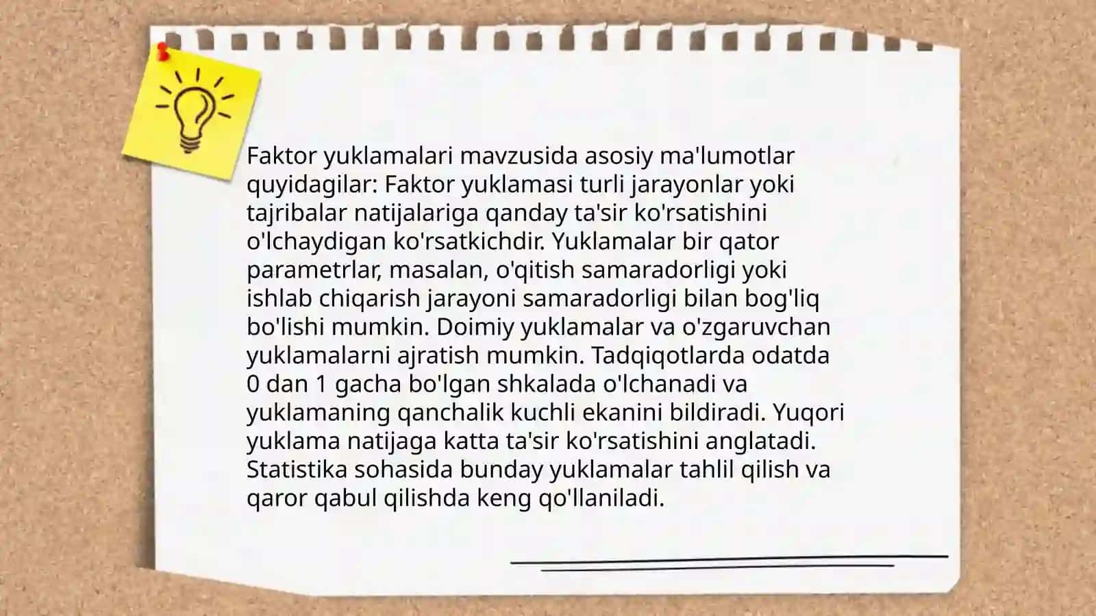 Statistik usullarda faktorli analizlar tahlili 4