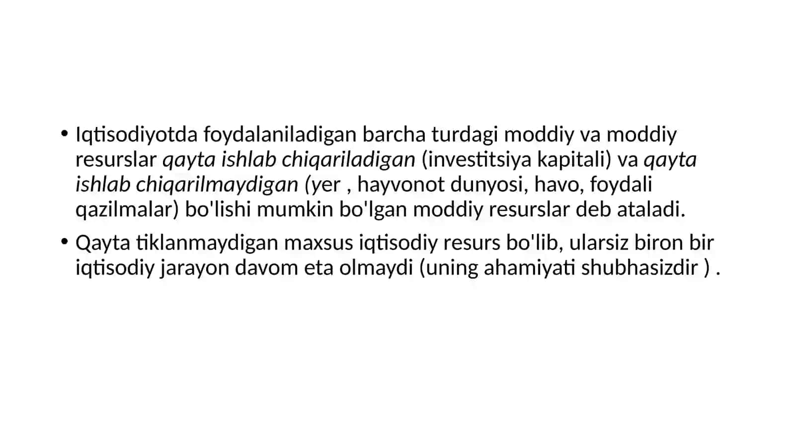 Milliyiqtisodiyot va uning bozori iqtisodiyot i sharoitida gi faoliyati 4