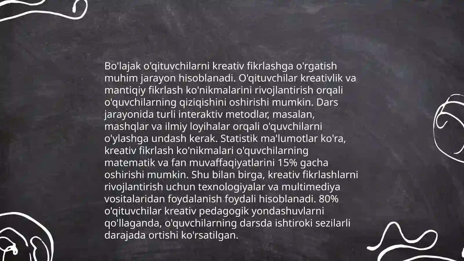 Bo'lajak o'qituvchilarni innovatsion pedagogik faoliyatga tayyorlash 4