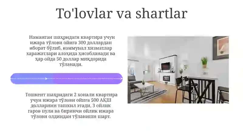 Ijara Shartnomasi va Huquqlari 4