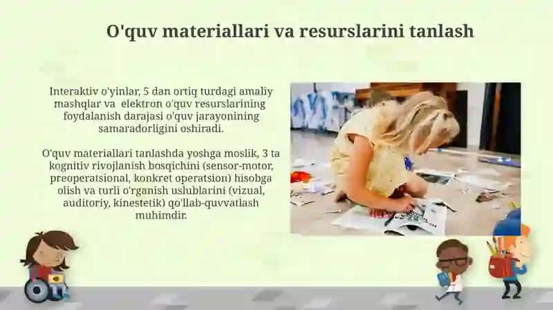 Ijtimoiy-emotsional rivojlanishni qo'llab-quvvatlash 4