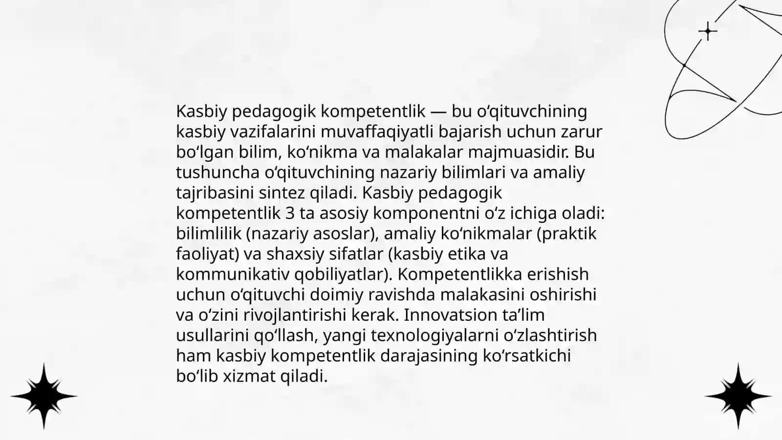 Uzluksiz ta'lim tizimida kasbiy pedagogik kompetentlikni shakllantirish 4