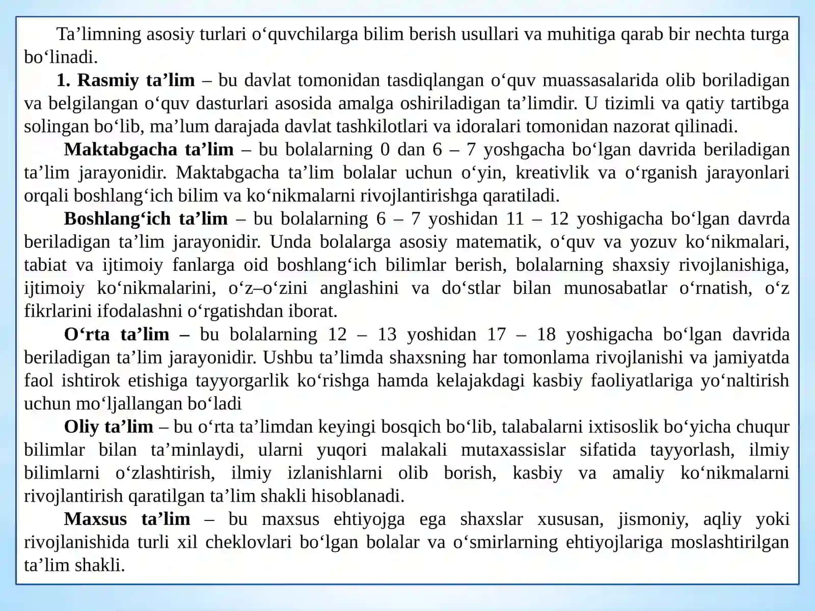 Ta’limdagi muammolar va maktabda ijtimoiy ish. 4