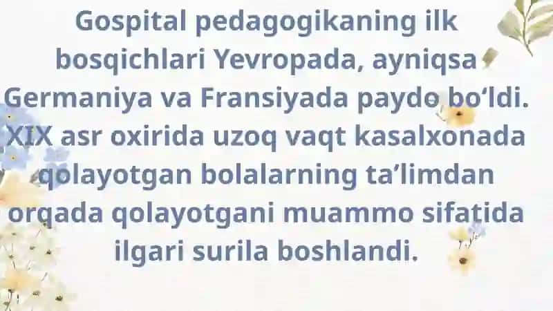 Maribjonova Gulchiroyning Inklyuziv taʼlim fanidan tayyorlagan mustaqil ishi 4