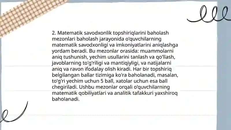 PISA xalqaro baholash dasturi 4