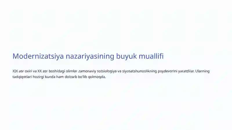 Siyosiy Modernizatsiya Jarayonlari: O'zbekistonda Yangilanish Yo'li 4