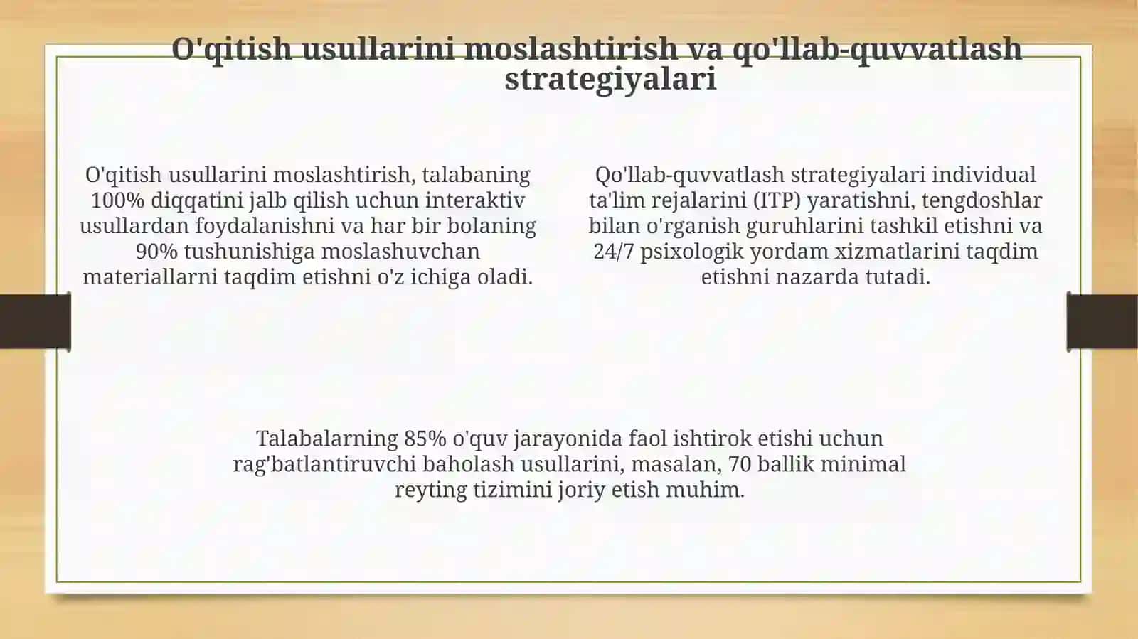 Qon va Limfa bilan og'rigan o'quvchilar bilan mashg'ulot o'tish tamoyillari 4