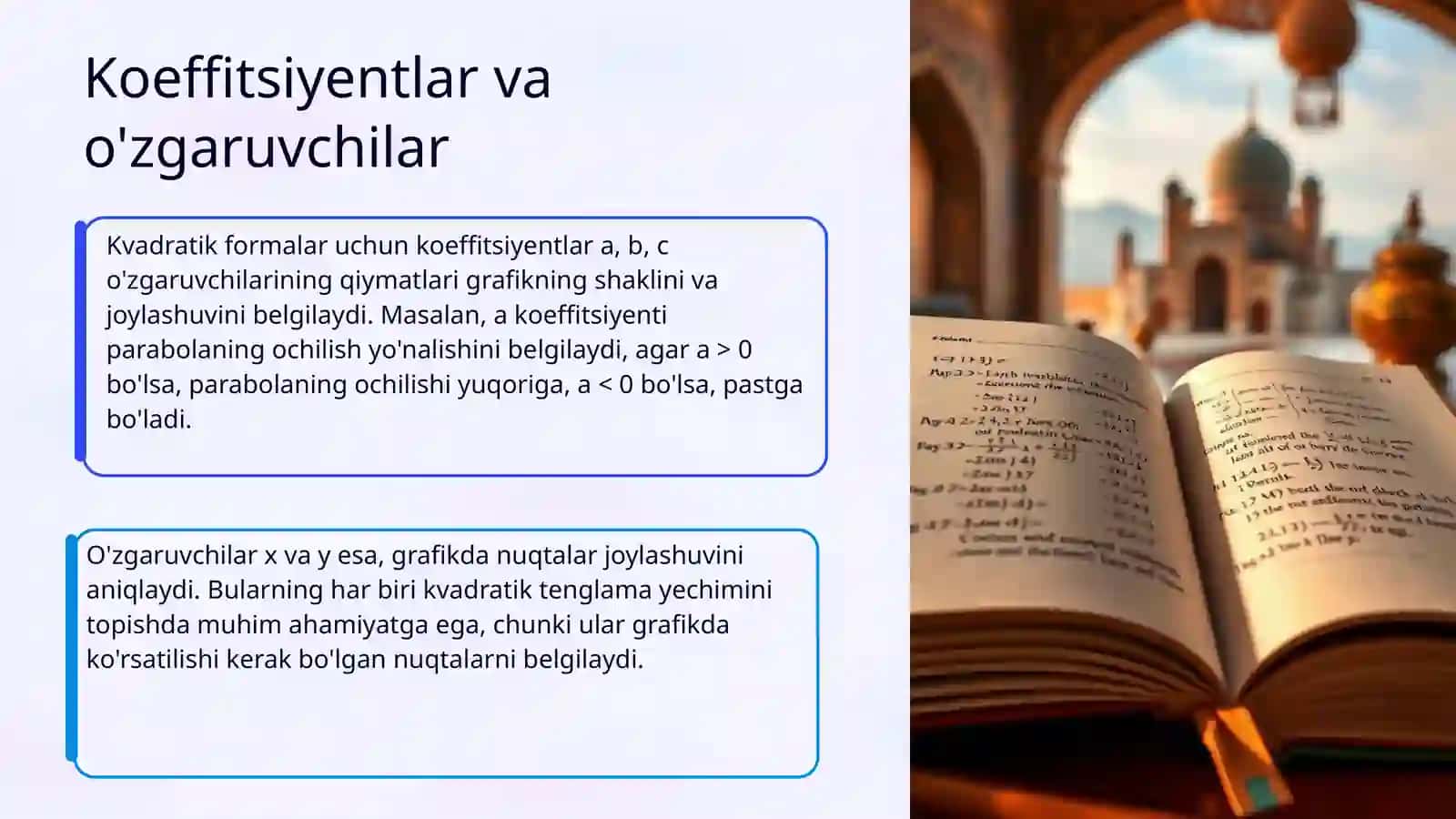 Kvadratik formalar 4