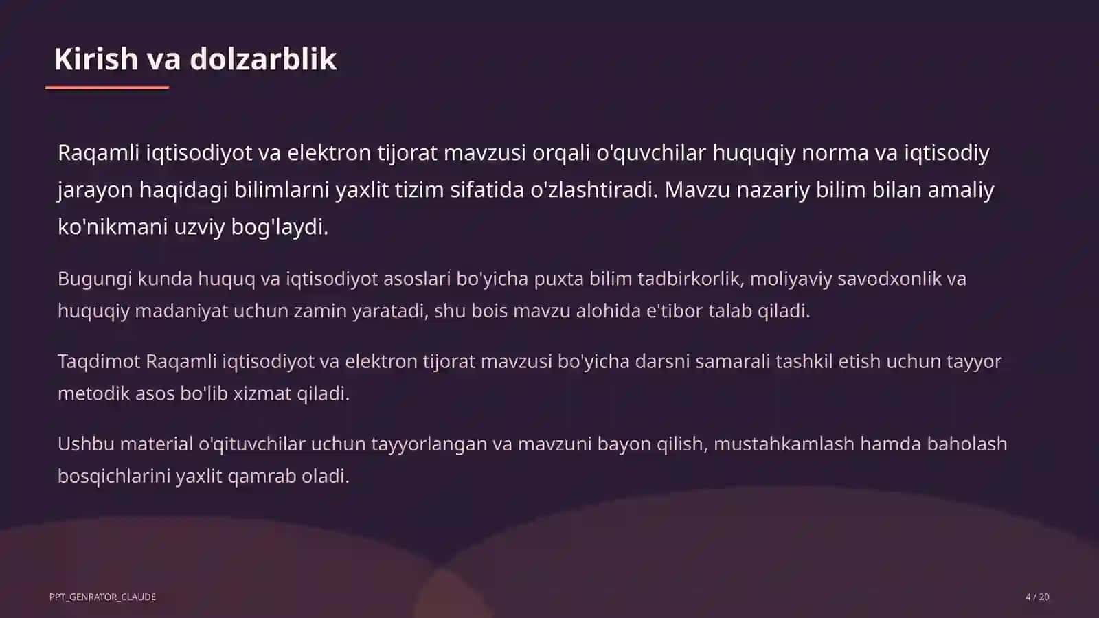 Raqamli iqtisodiyot va elektron tijorat (11-sinf) 4