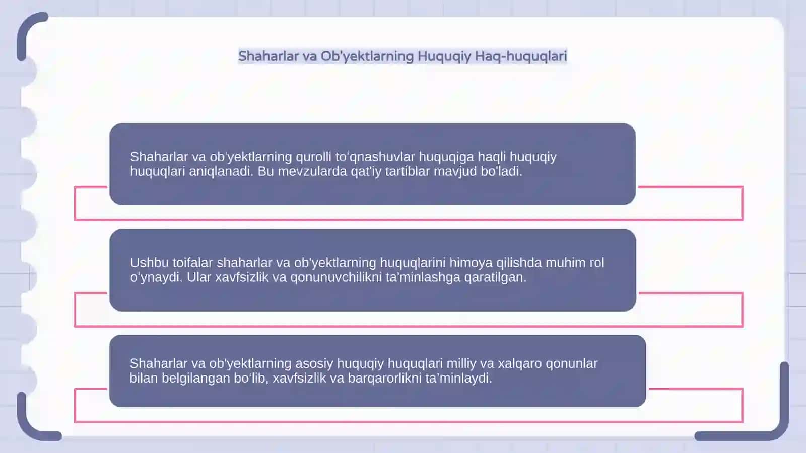 Qurolli Tōqnashuvlar Huquqi Asoslari 4