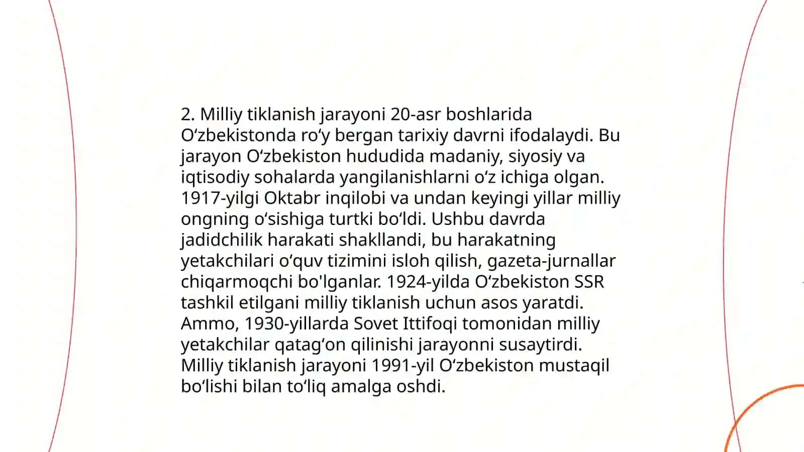Yangilanayotgan O‘zbekistonning tarixi 4