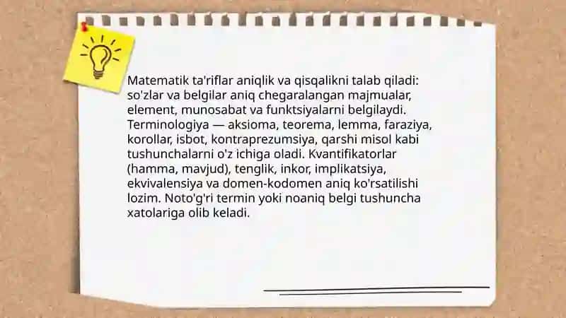 Mantiqiy Fikrlashni Rivojlantirish Asoslari 4