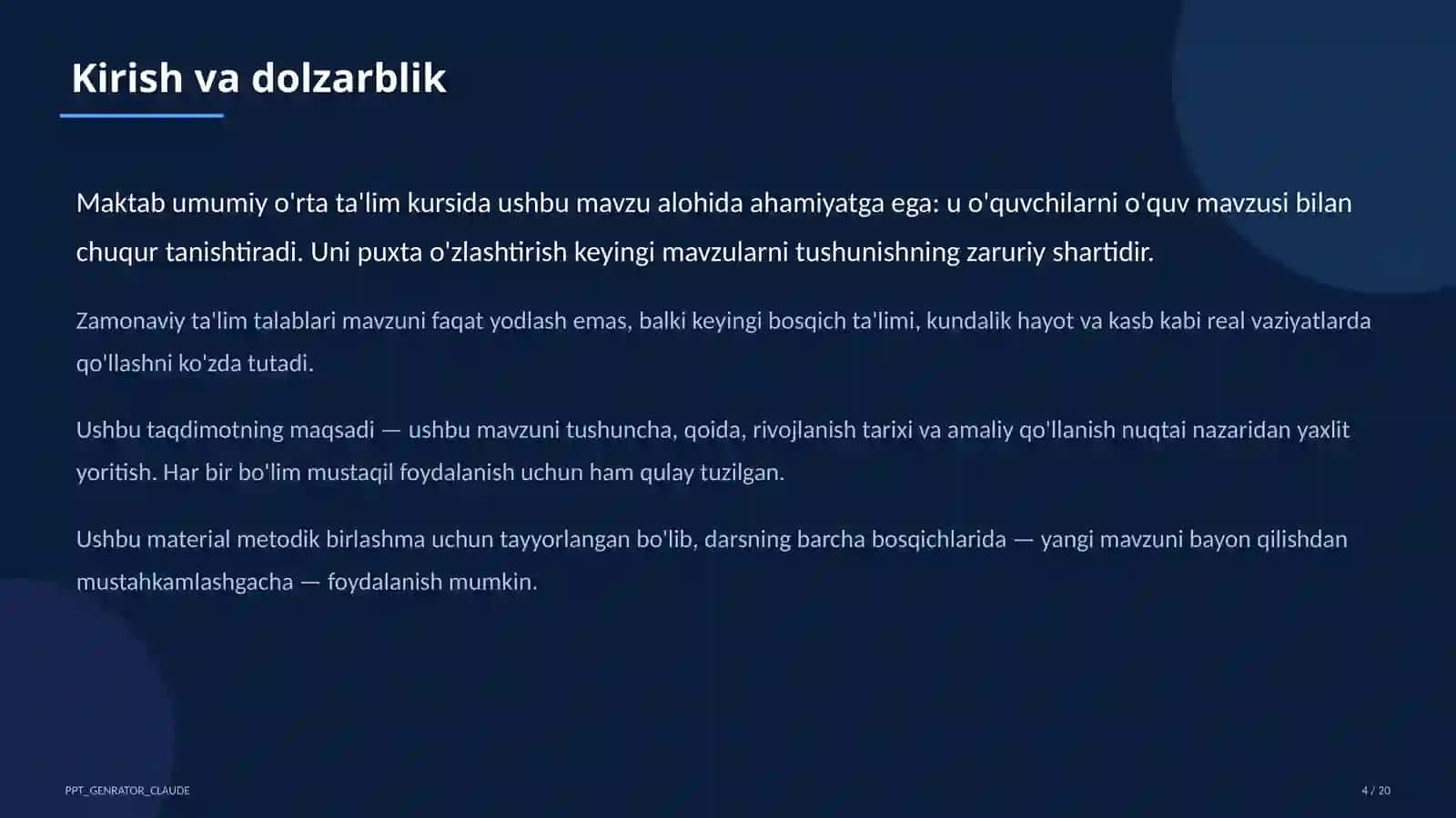 Xorijiy til darslarida kommunikativ metodika 4