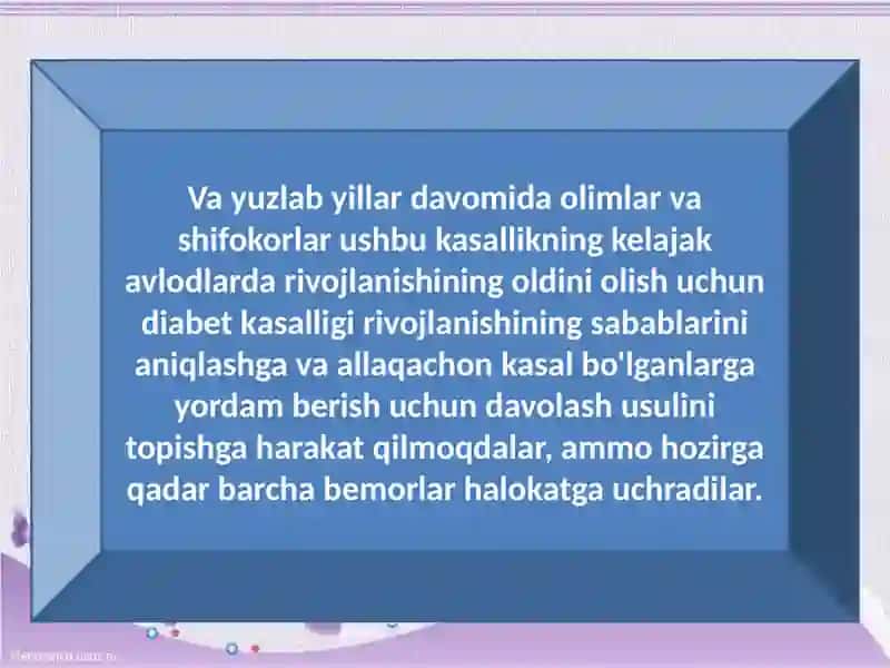 Qandlidiabet 4