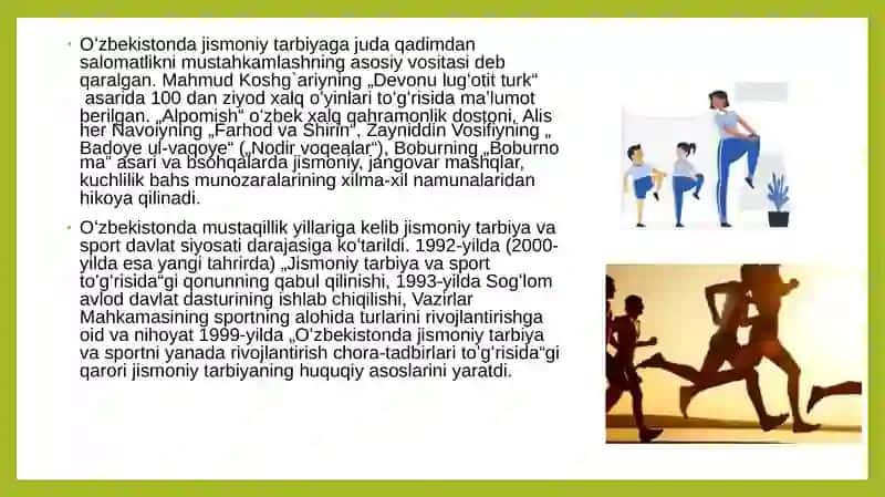Jismoniy tarbiyaning boshqayo‘nalishlari bilan bog‘liqligi 4