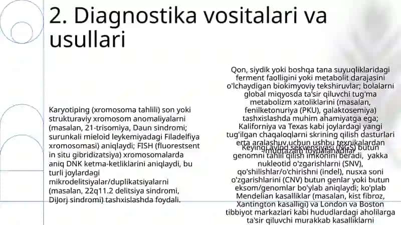 Gen kasalliklari 4