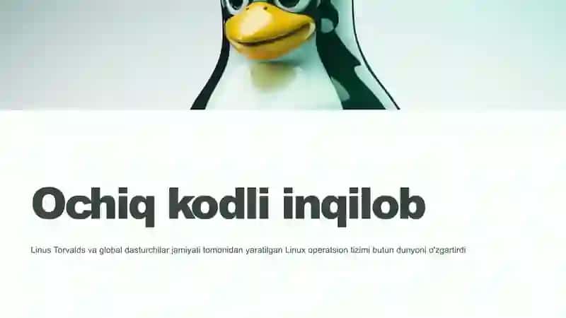 Linux operatsion tizimida ishlash asoslari 4