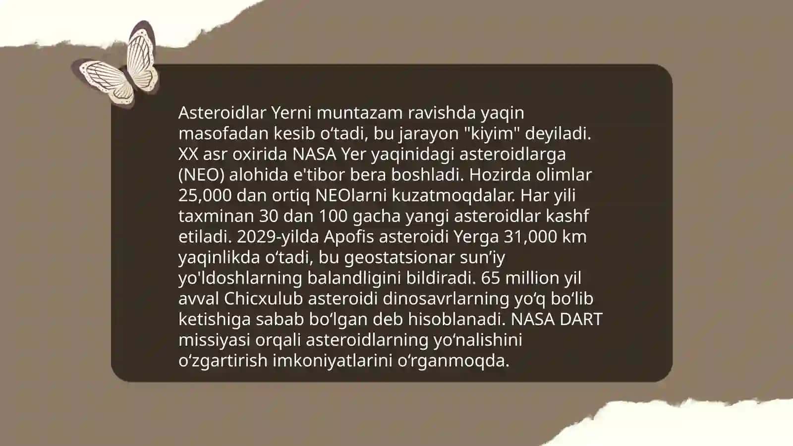 Asteroidlar 4