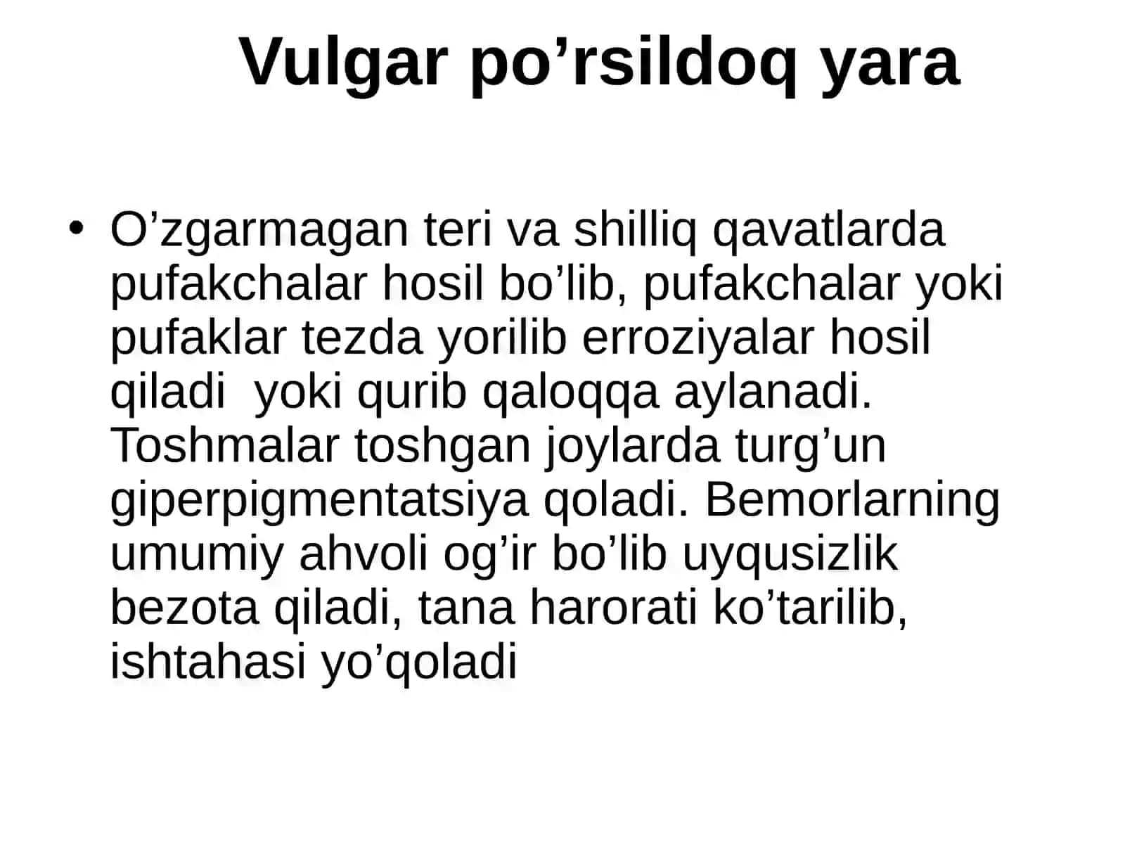 Seboreyali yoki eritematoz po’rsildoq yara 4